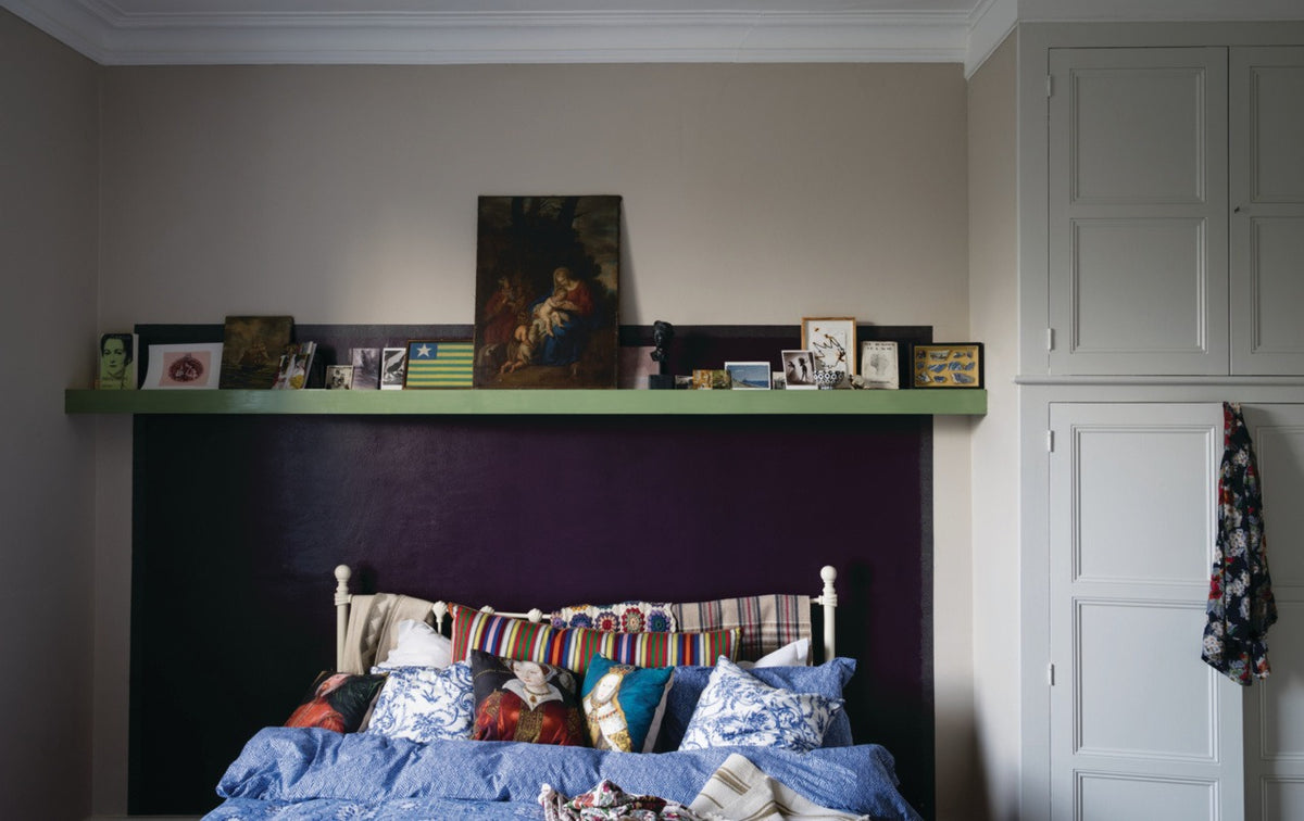 Farrow & Ball Pelt (254) in een interieur
