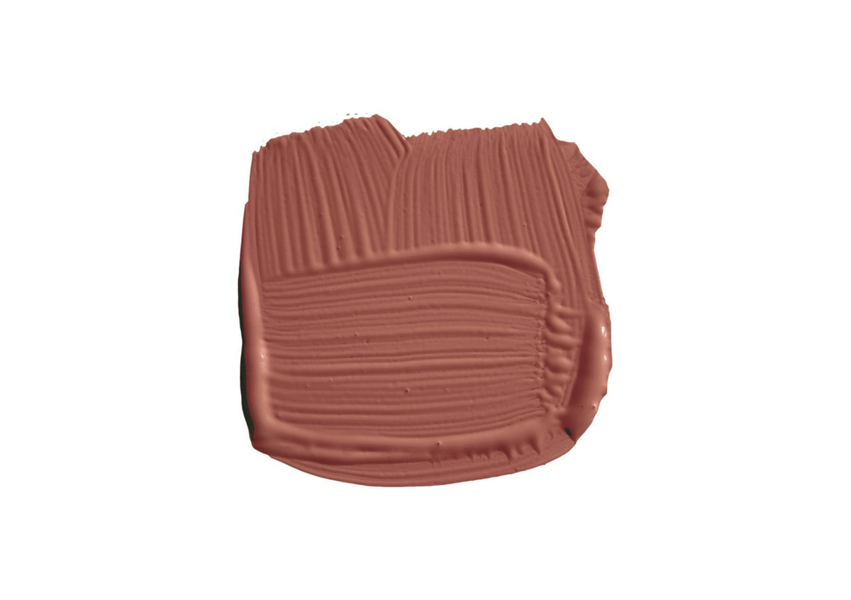 Farrow & Ball Picture Gallery Red® (42) Tester penseelstreek