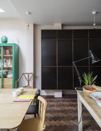 Farrow & Ball Pink Ground (202) in een interieur