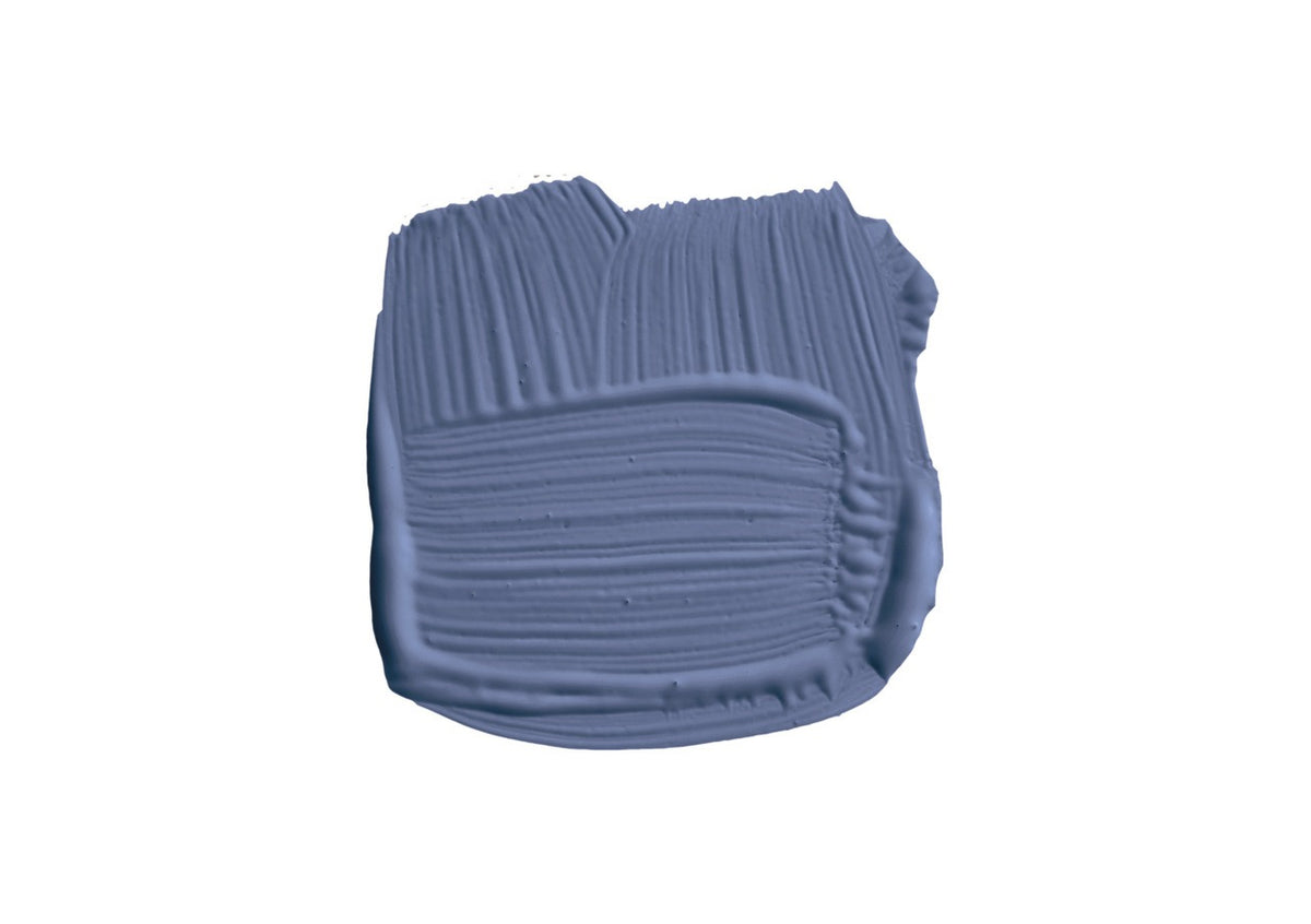 Farrow & Ball Pitch Blue (220) penseelstreek