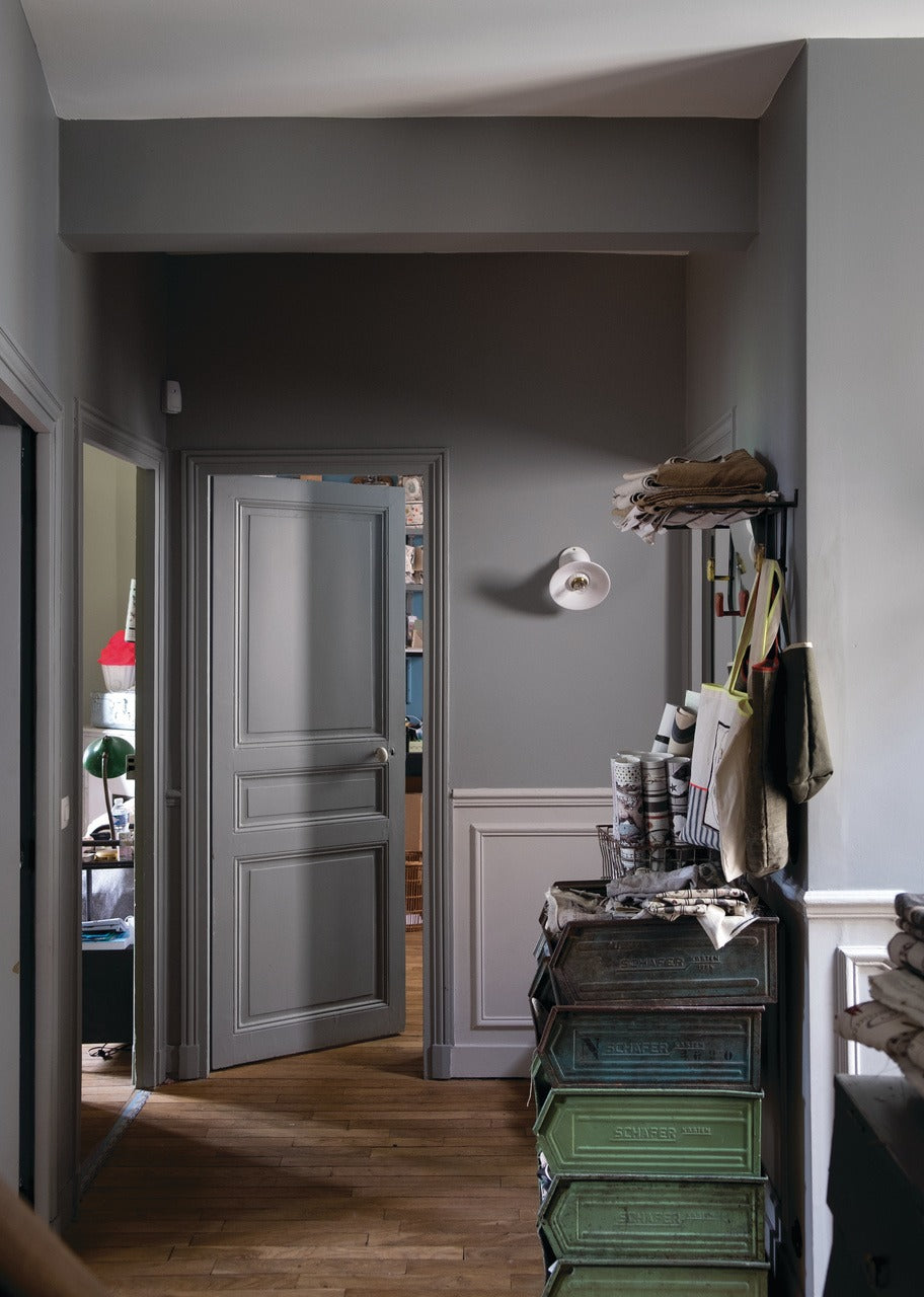 Farrow & Ball Plummet (272) in een interieur