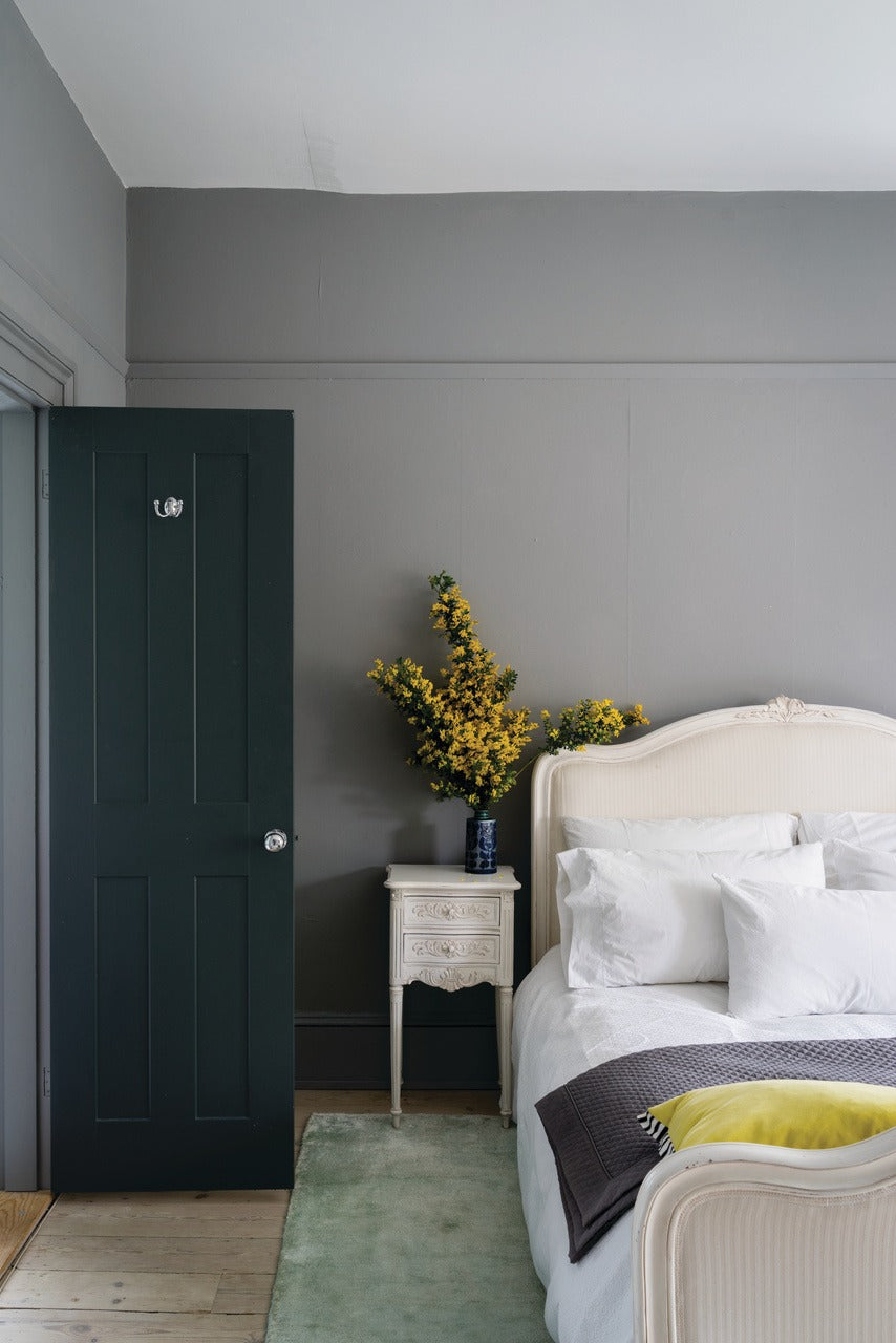 Farrow & Ball Plummet (272) in een interieur