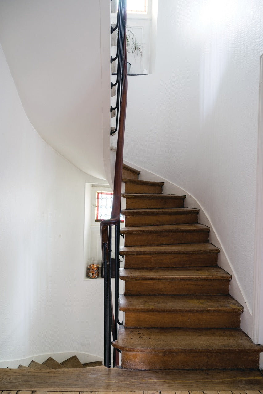 Farrow & Ball Pointing (2003) in een interieur