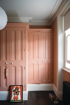 Farrow & Ball Porphyry Pink (49) in een interieur
