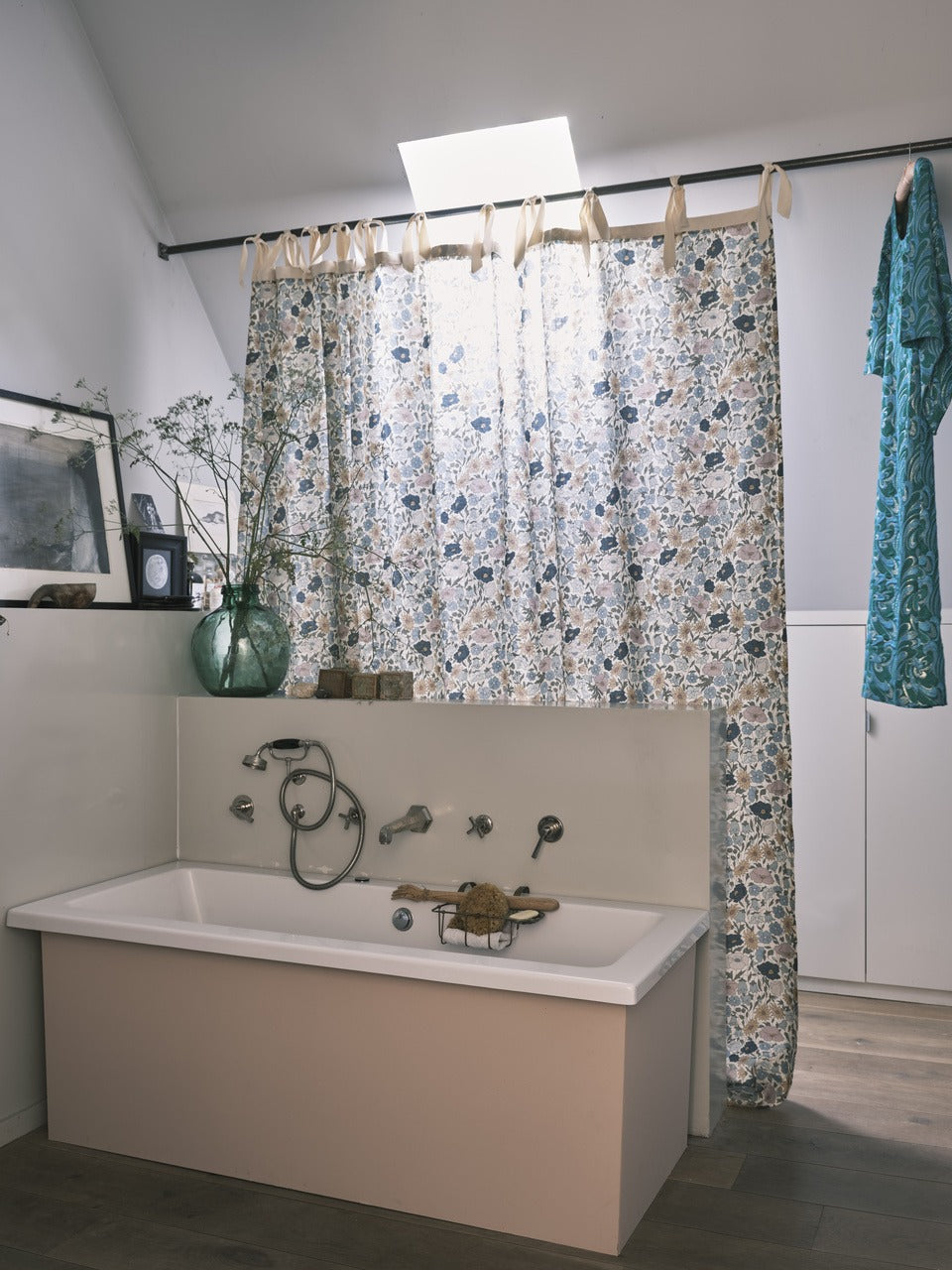 Farrow & Ball Potted Shrimp (9906) in een interieur
