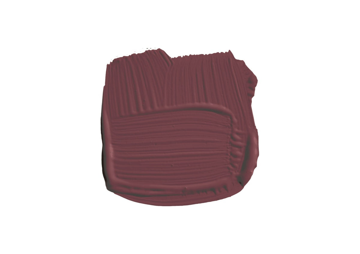 Farrow & Ball Preference Red (297) penseelstreek