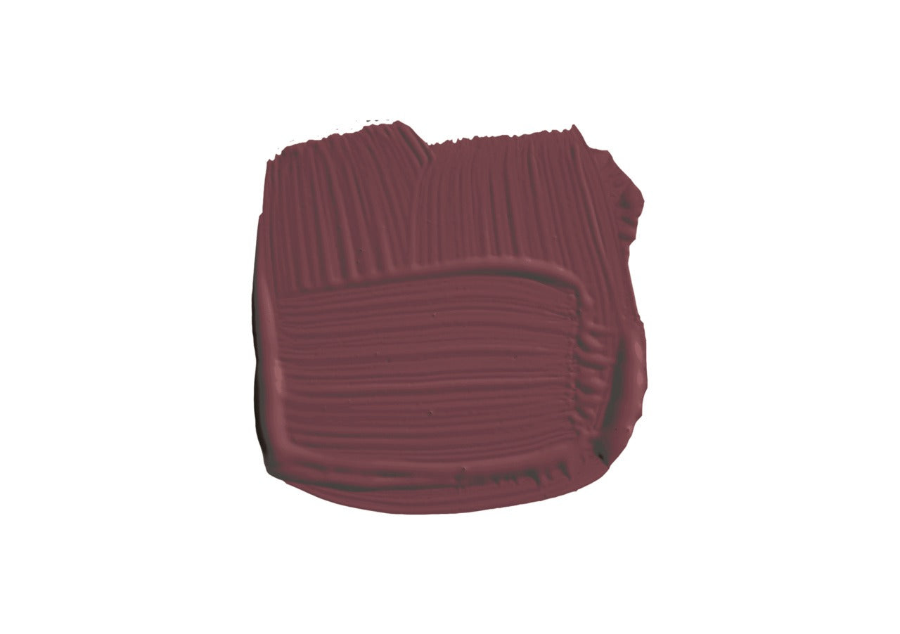 Farrow & Ball Preference Red (297) Tester penseelstreek