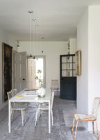 Farrow & Ball Purbeck Stone (275) in een interieur