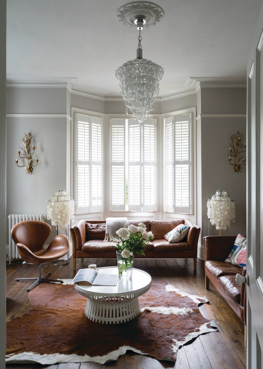 Farrow & Ball Wevet (273) Tester in een interieur