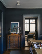 Farrow & Ball Railings (31) Tester in een interieur
