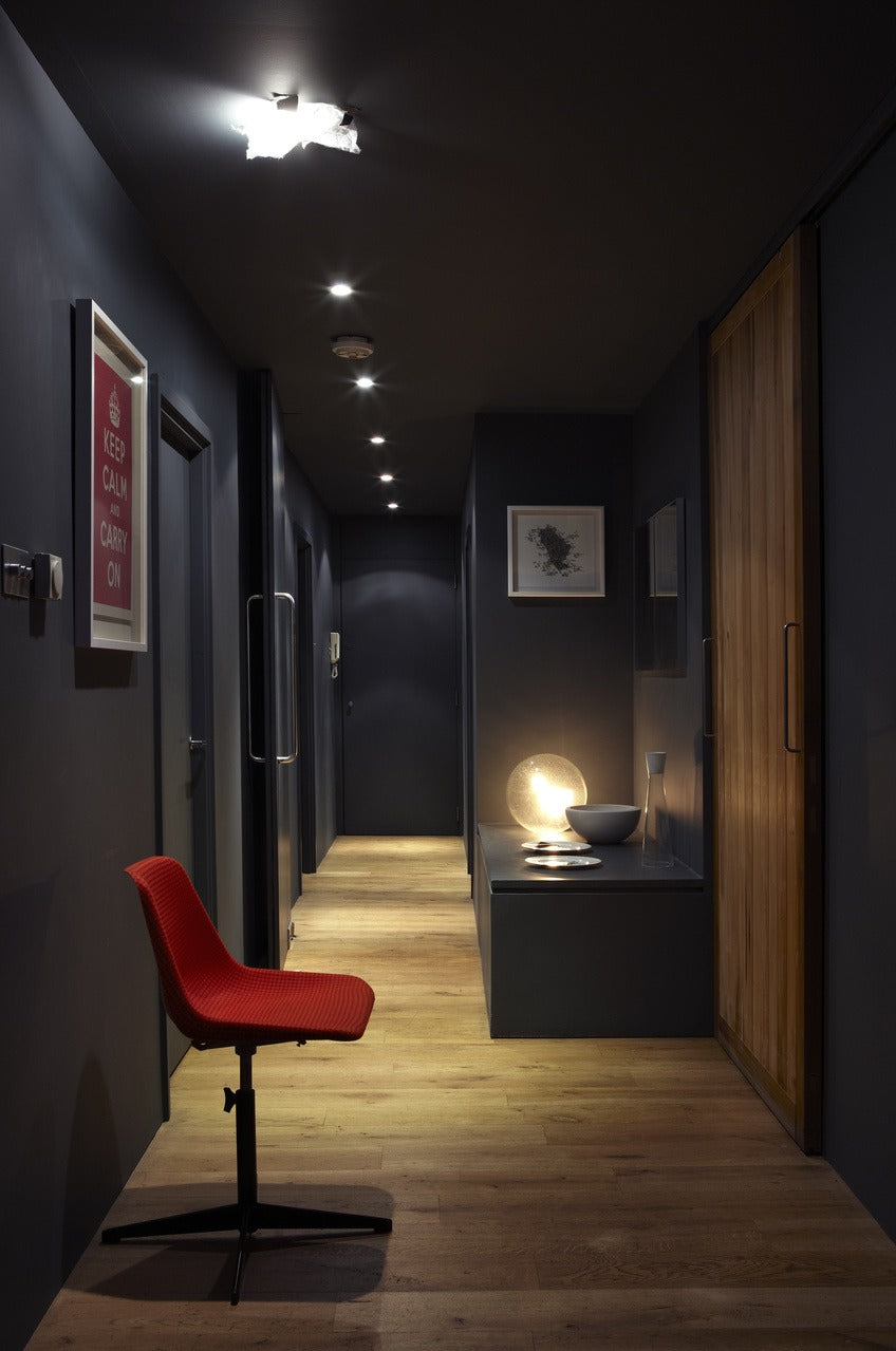 Farrow & Ball Railings (31) in een interieur