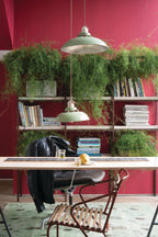 Farrow & Ball Rectory Red (217) in een interieur