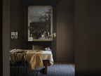 Farrow & Ball Broccoli Brown (198) Tester in een interieur
