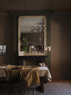 Farrow & Ball Reduced Green (313) in een interieur