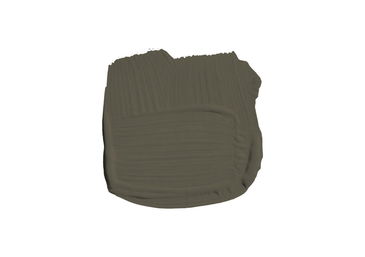 Farrow & Ball Reduced Green (313) penseelstreek
