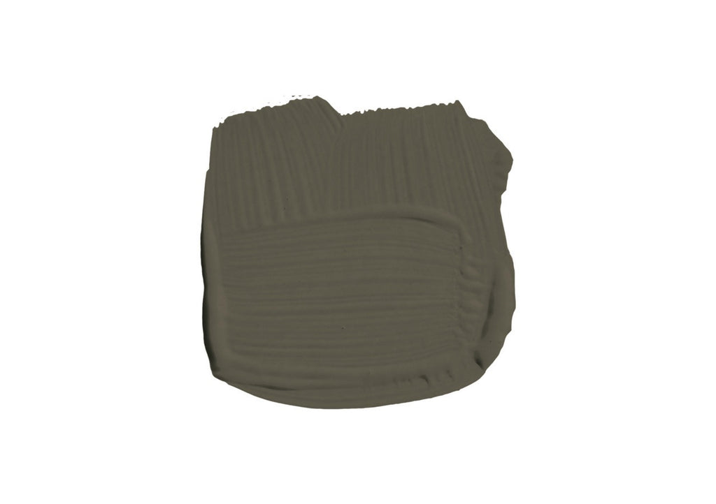 Farrow & Ball Reduced Green (313) Tester penseelstreek