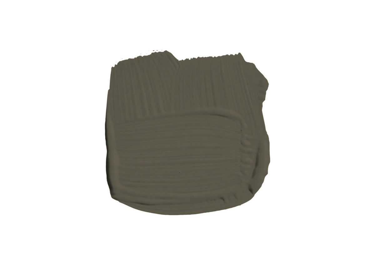 Farrow & Ball Reduced Green (313) Tester penseelstreek