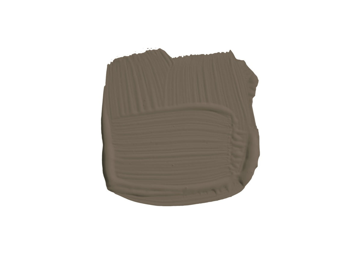 Farrow & Ball Salon Drab (290) penseelstreek
