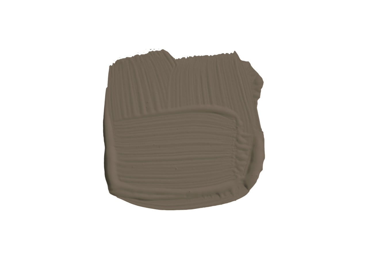 Farrow & Ball Salon Drab (290) penseelstreek