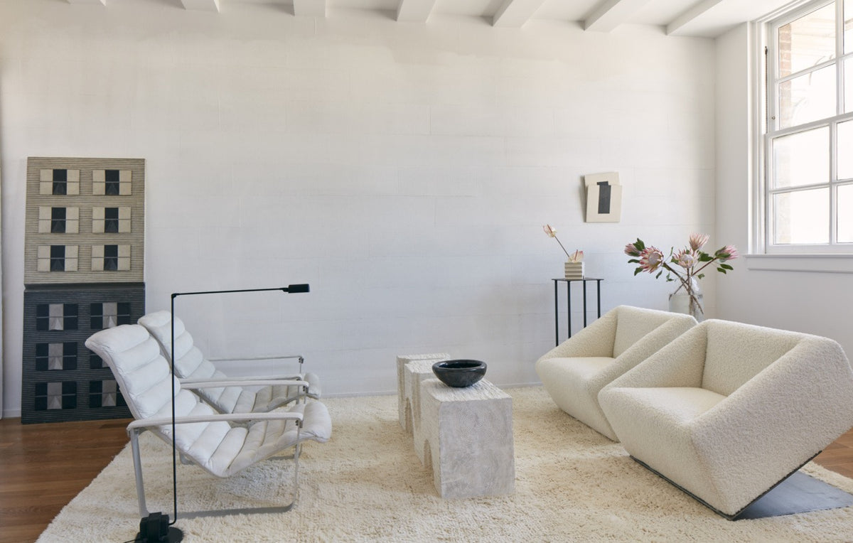 Farrow & Ball Salt (CC5) in een interieur
