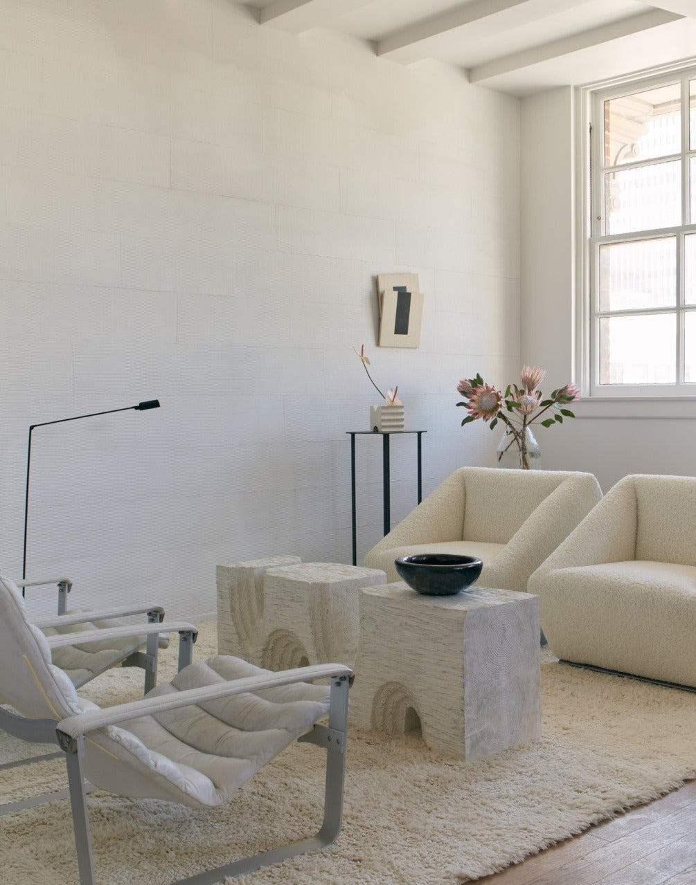 Farrow & Ball Salt (CC5) in een interieur