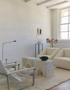 Farrow & Ball Salt (CC5) in een interieur
