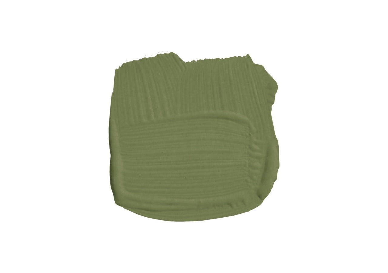 Farrow & Ball Sap Green (199) Tester penseelstreek