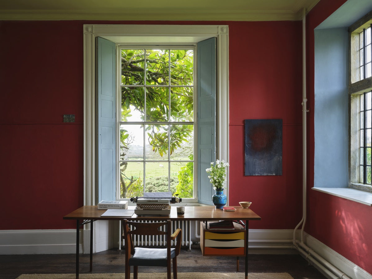 Farrow & Ball Romesco (CB4) in een interieur