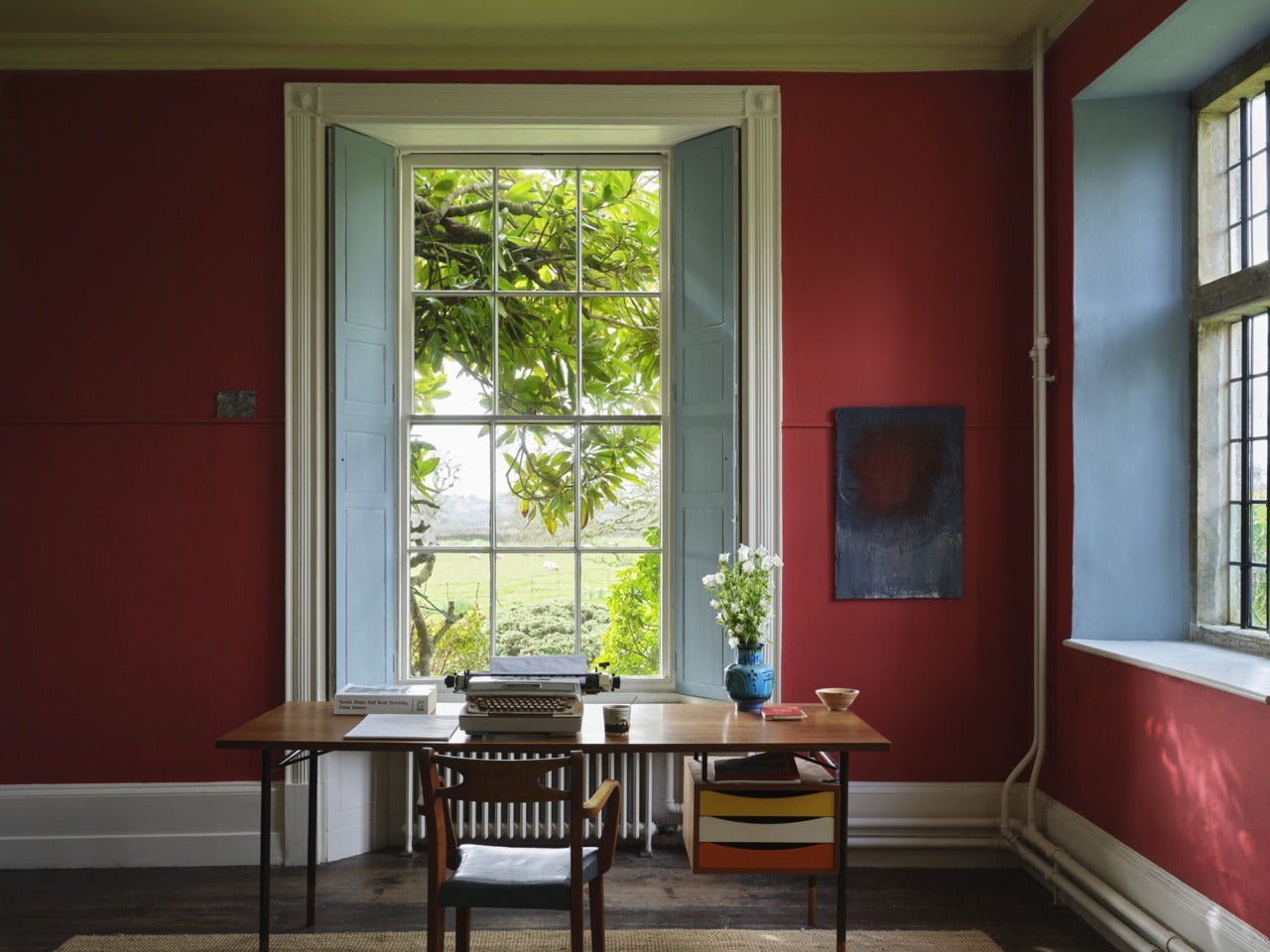 Farrow & Ball Sardine (CB8) in een interieur