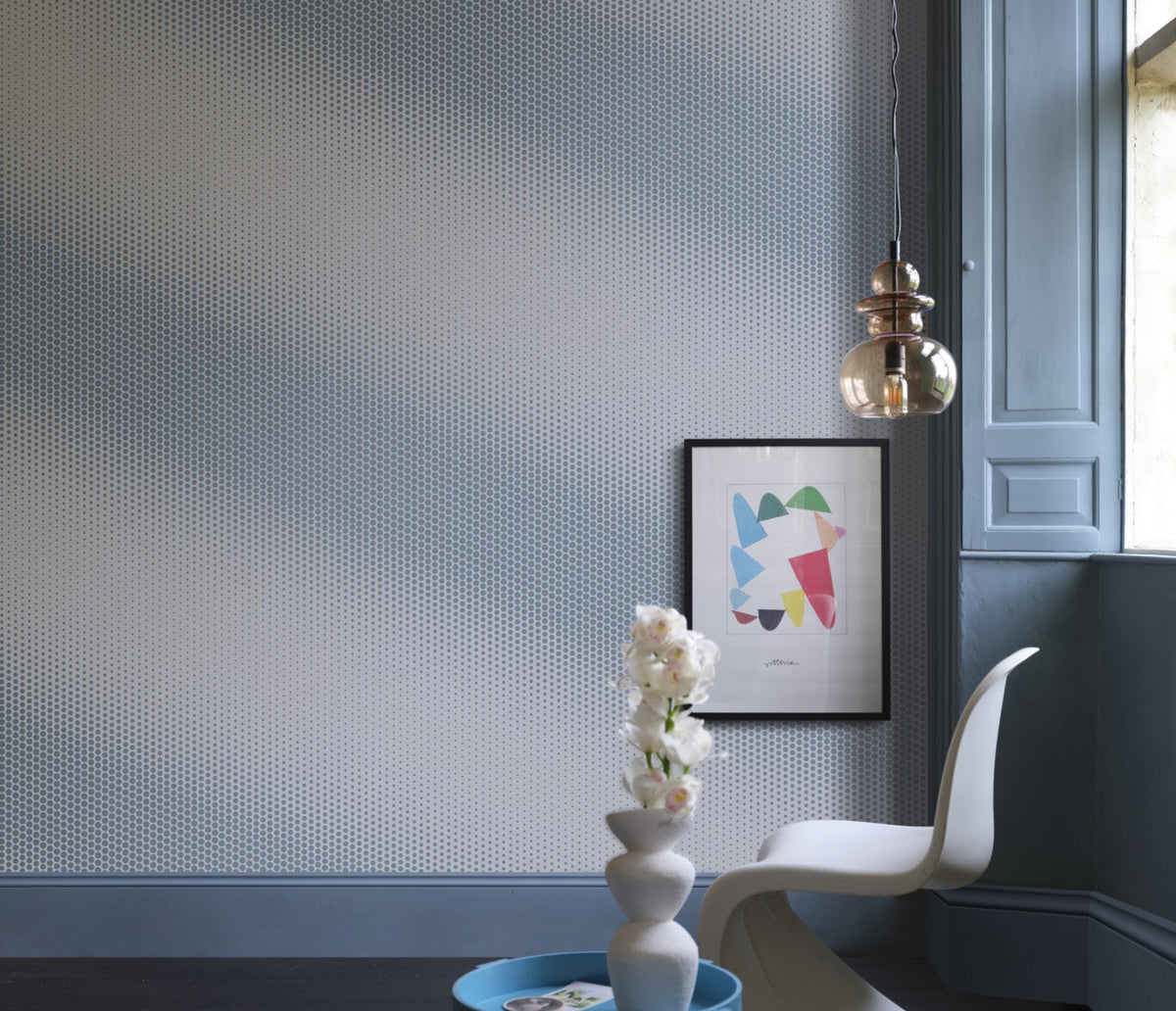 Farrow & Ball Sardine (CB8) in een interieur