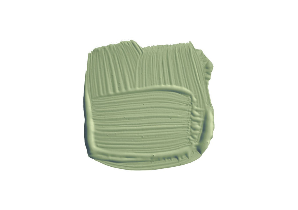 Farrow & Ball Saxon Green (80) penseelstreek