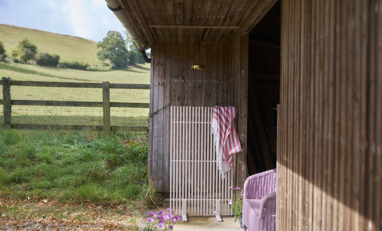Farrow & Ball Scallop (311) in een interieur