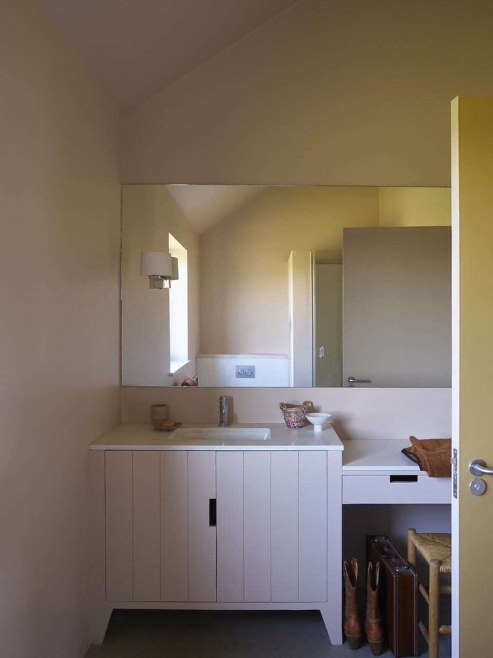 Farrow & Ball Scallop (311) in een interieur