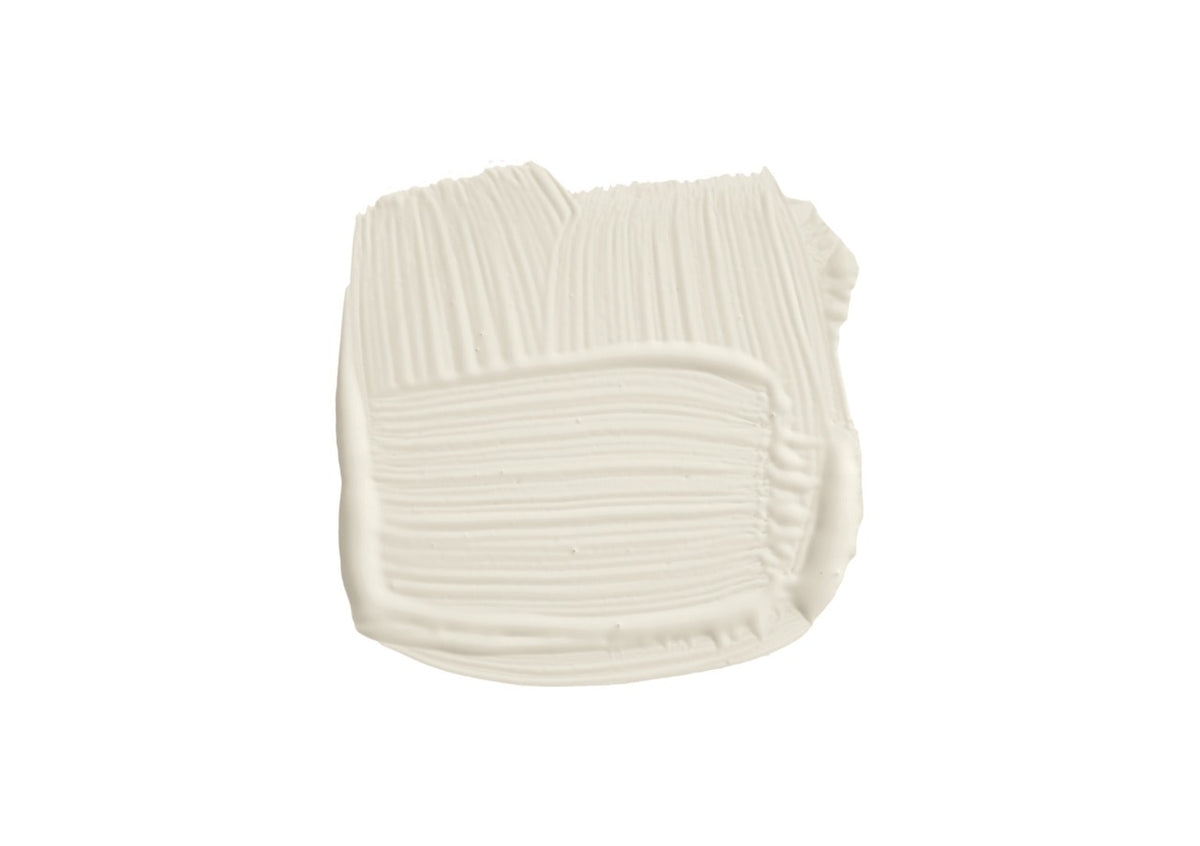 Farrow & Ball School House White (291) Tester penseelstreek
