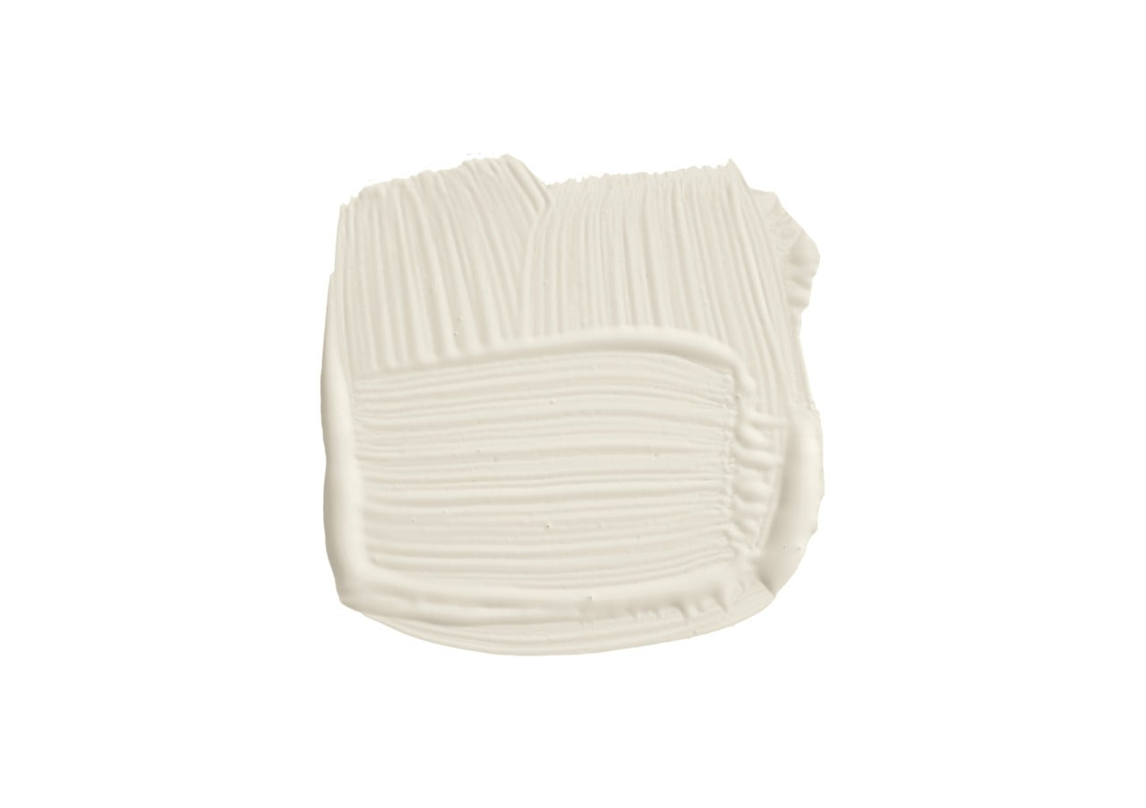 Farrow & Ball School House White (291) Tester penseelstreek