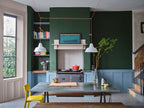 Farrow & Ball Beverly (310) in een interieur
