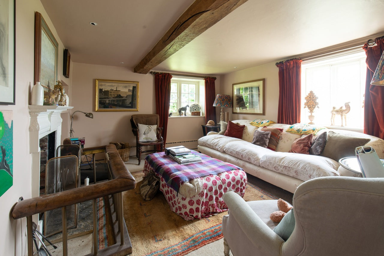 Farrow & Ball Setting Plaster® (231) in een interieur