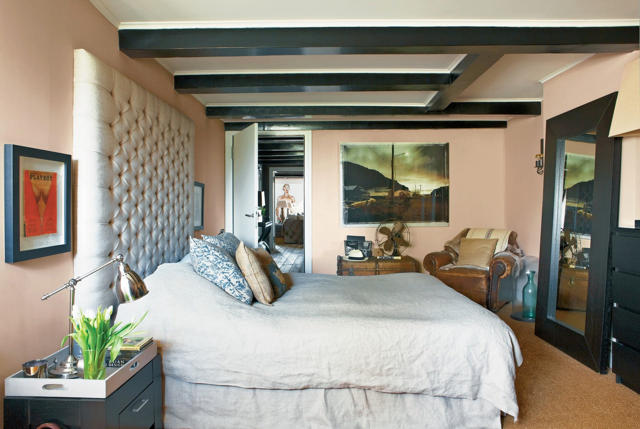 Farrow & Ball Setting Plaster® (231) in een interieur