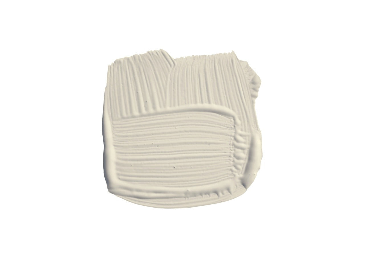 Farrow & Ball Shaded White (201) penseelstreek