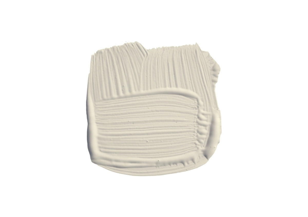 Farrow & Ball Shaded White (201) Tester penseelstreek
