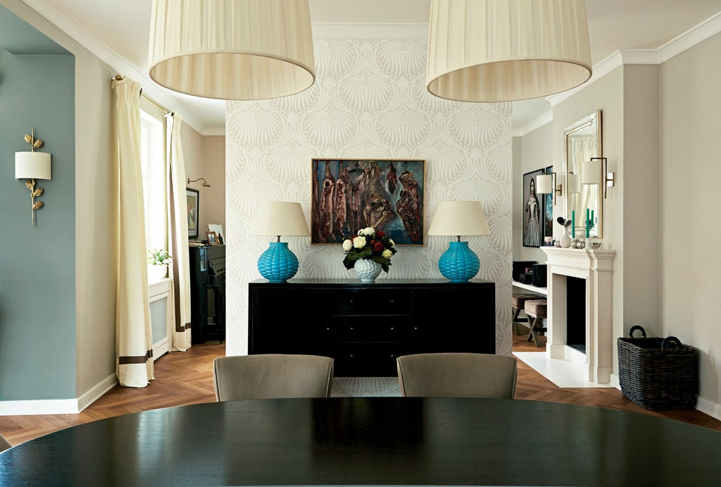 Farrow & Ball Castle Gray® (92) in een interieur