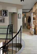 Farrow & Ball Shaded White (201) in een interieur