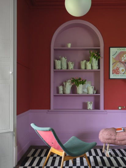 Farrow & Ball Romesco (CB4) in een interieur