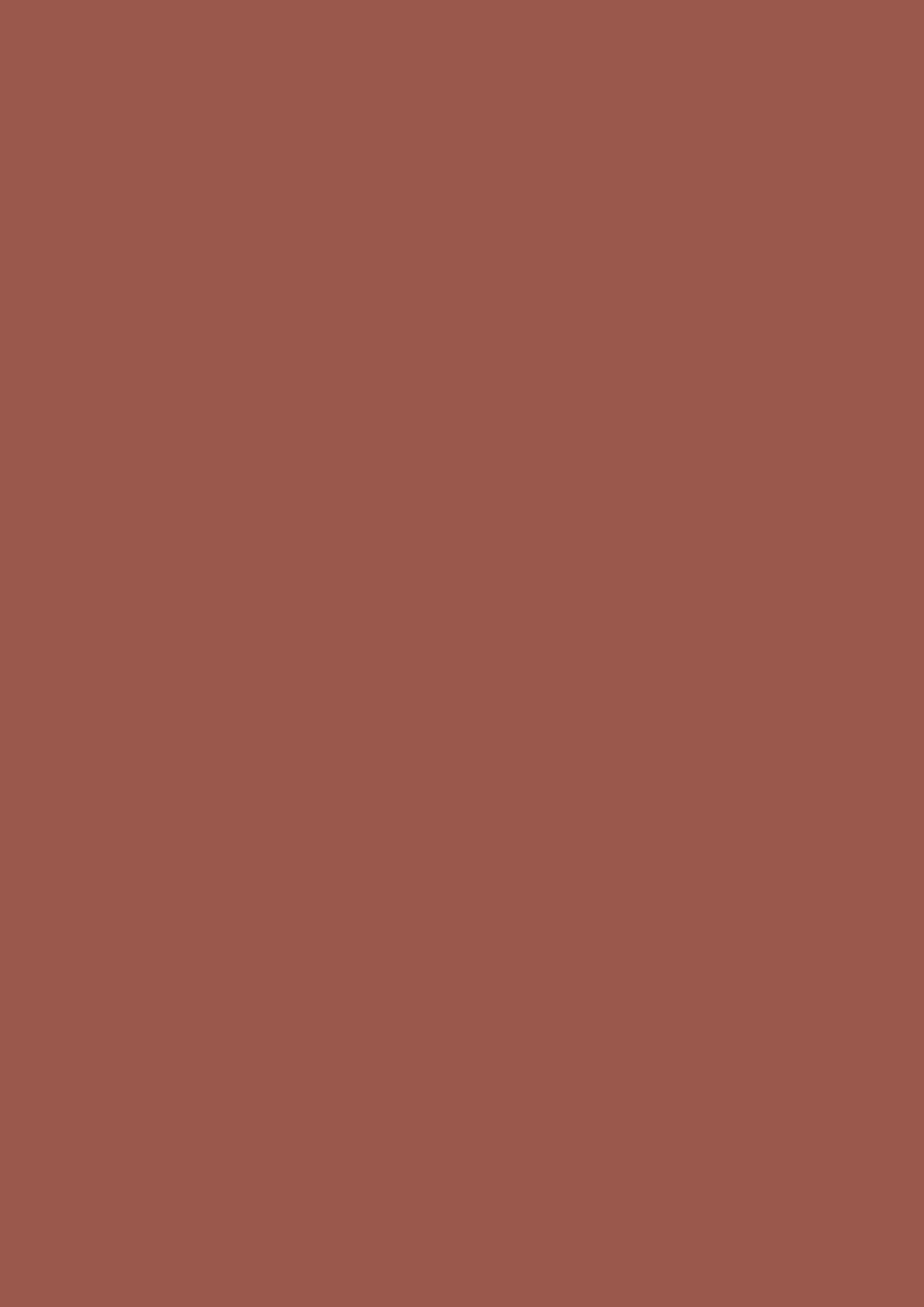 Farrow & Ball Singed Red (G15) kleurstaal