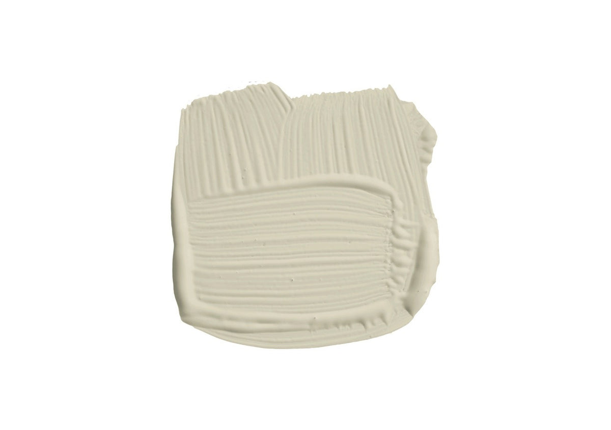 Farrow & Ball Skimmed Milk White (W7) penseelstreek