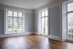 Farrow & Ball Skylight (205) in een interieur