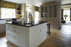 Farrow & Ball Slipper Satin (2004) Tester in een interieur