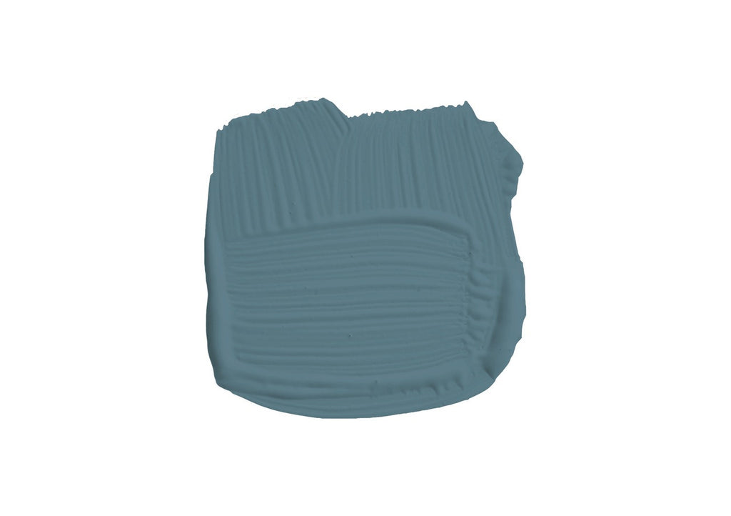 Farrow & Ball Sloe Blue (87) penseelstreek