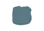 Farrow & Ball Sloe Blue (87) penseelstreek