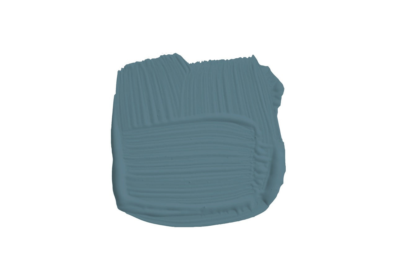 Farrow & Ball Sloe Blue (87) penseelstreek